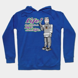 Marvin the Paranoid Android Hoodie